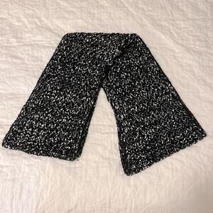 ⚡️ 3 for $20 ⚡️ Charming Charlie Black and Silver Infinity Scarf, NWOT